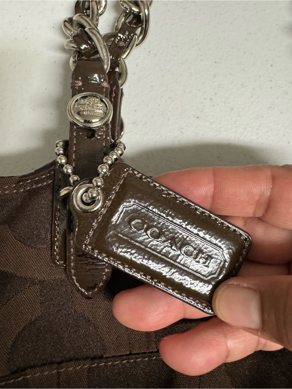 Coach
COACH/ signature shoulder bag - Picture 3 of 12